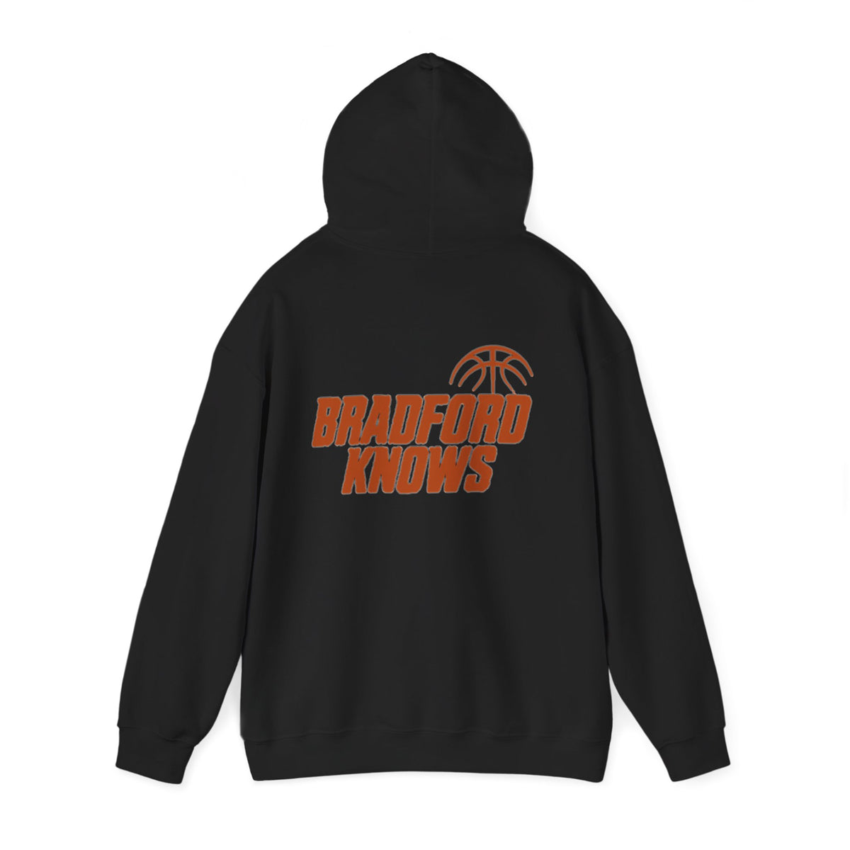 Bradford Knows Basketball Hoodie