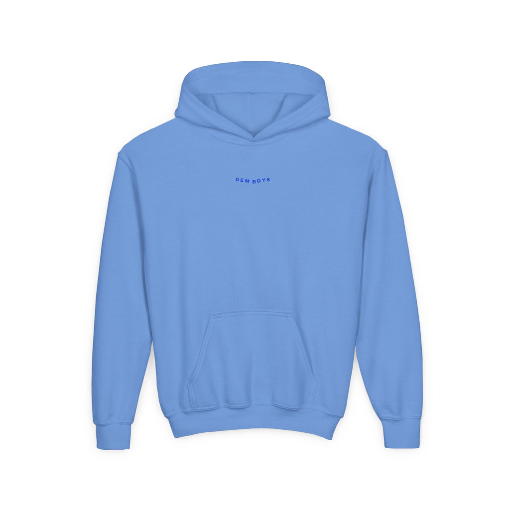 ML Hoodie – Dem Boys Neckline (Carolina Blue) – Youth
