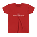 Family First Tee – Madrid (Red) – Youth