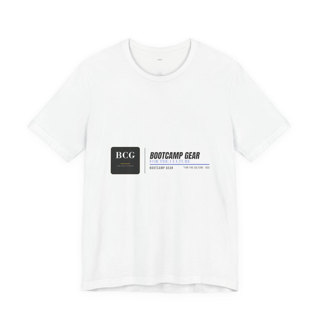 BootCamp Gear Tee – The Banner II (White)