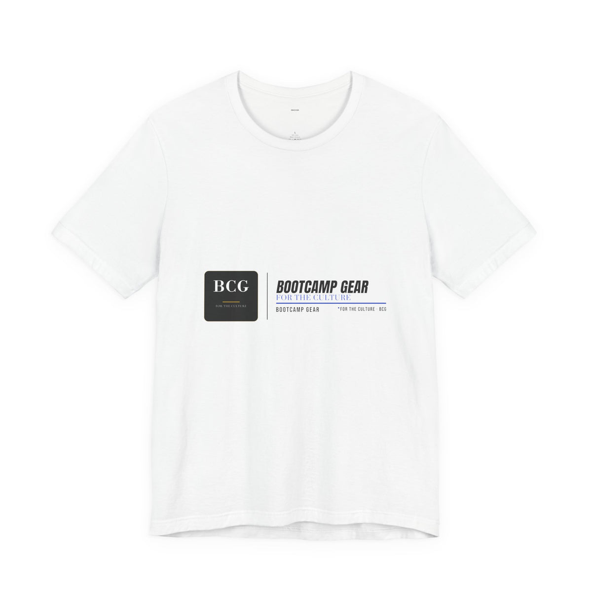 BootCamp Gear Tee – The Banner II (White)