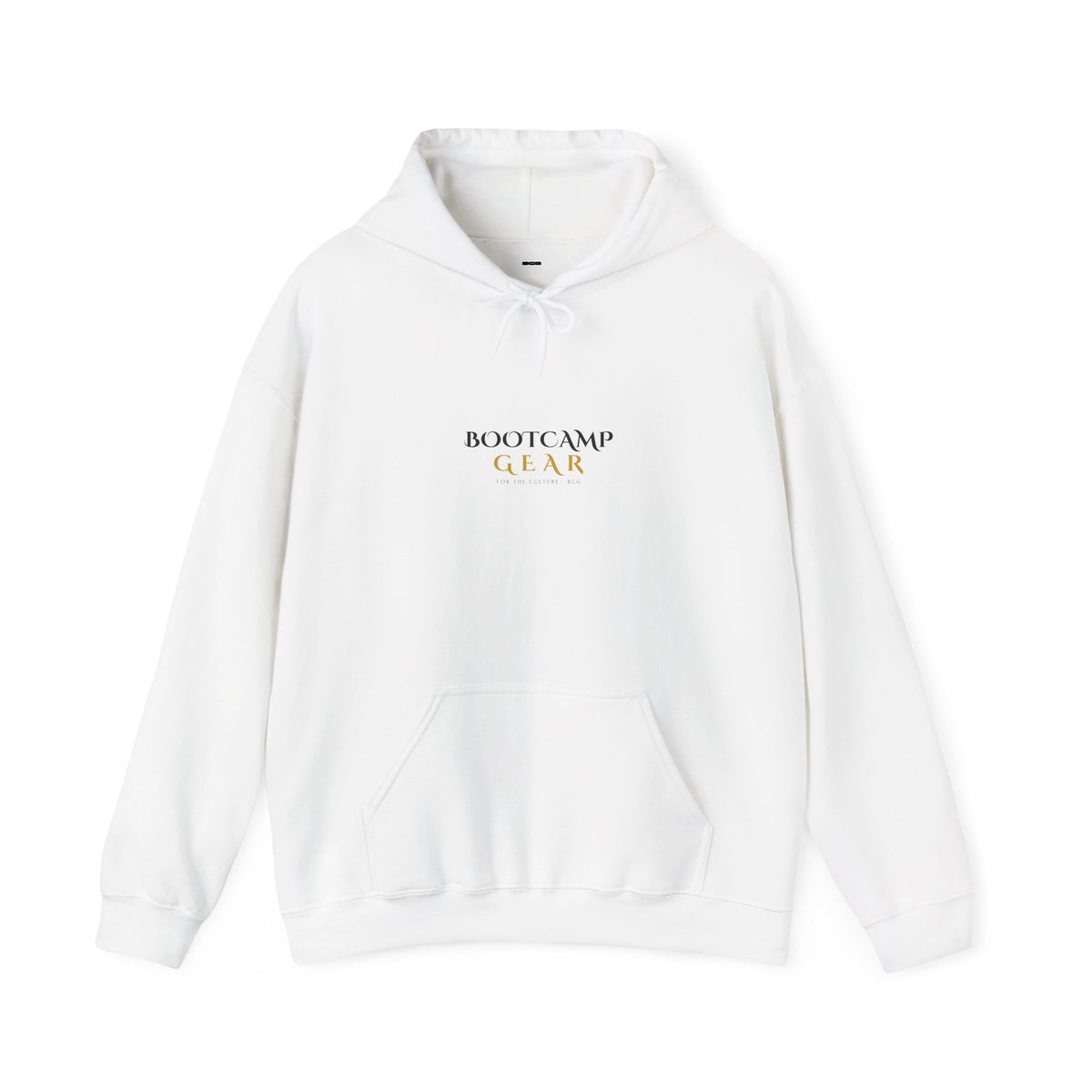 BootCamp Gear Hoodie – The Deco (White)