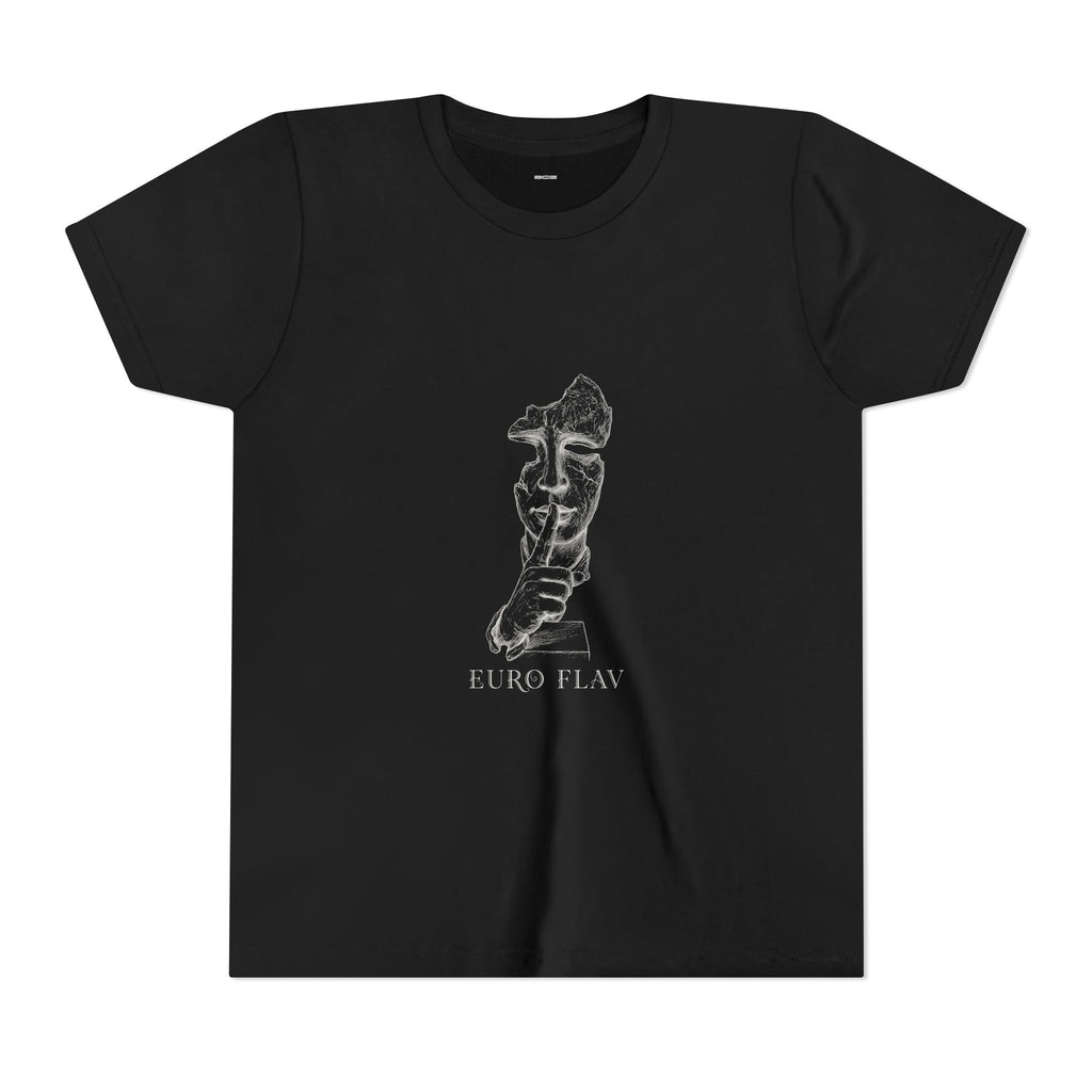 Silence Is Golden Tee – Black – Youth
