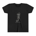 Silence Is Golden Tee – Black – Youth