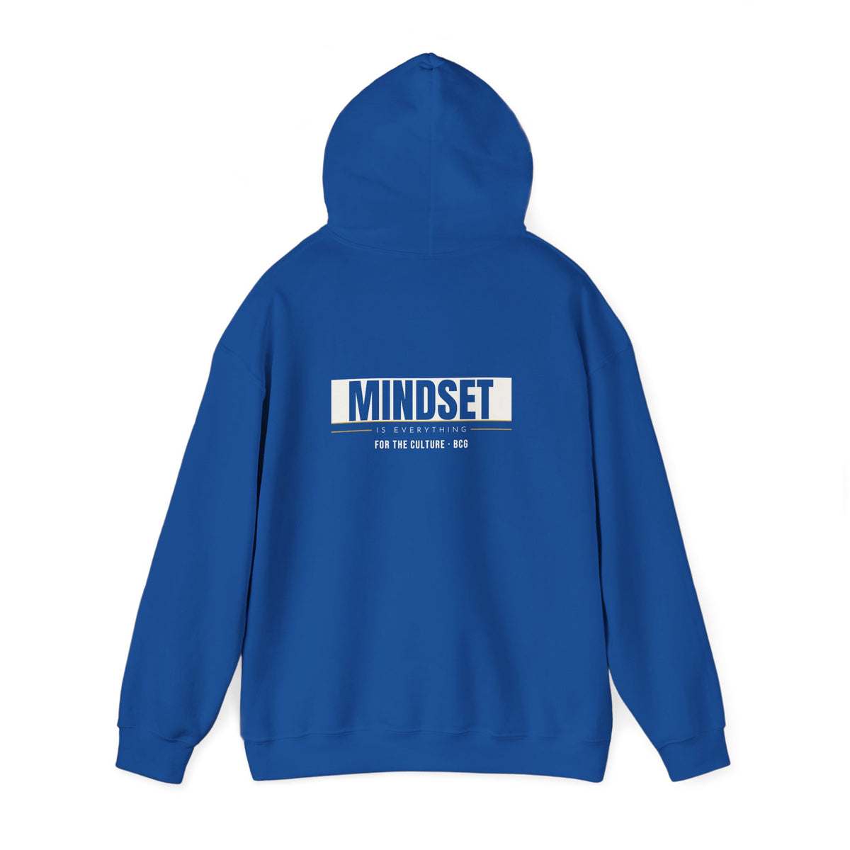 Mindset Hoodie – Mindset Is Everything (Royal)