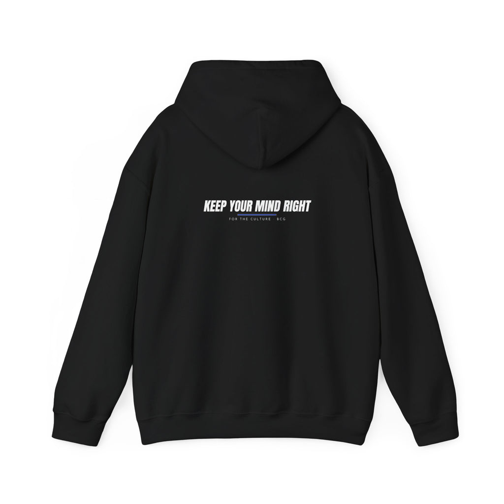 Keep Your Mind Right Hoodie – The House Voice (Black)