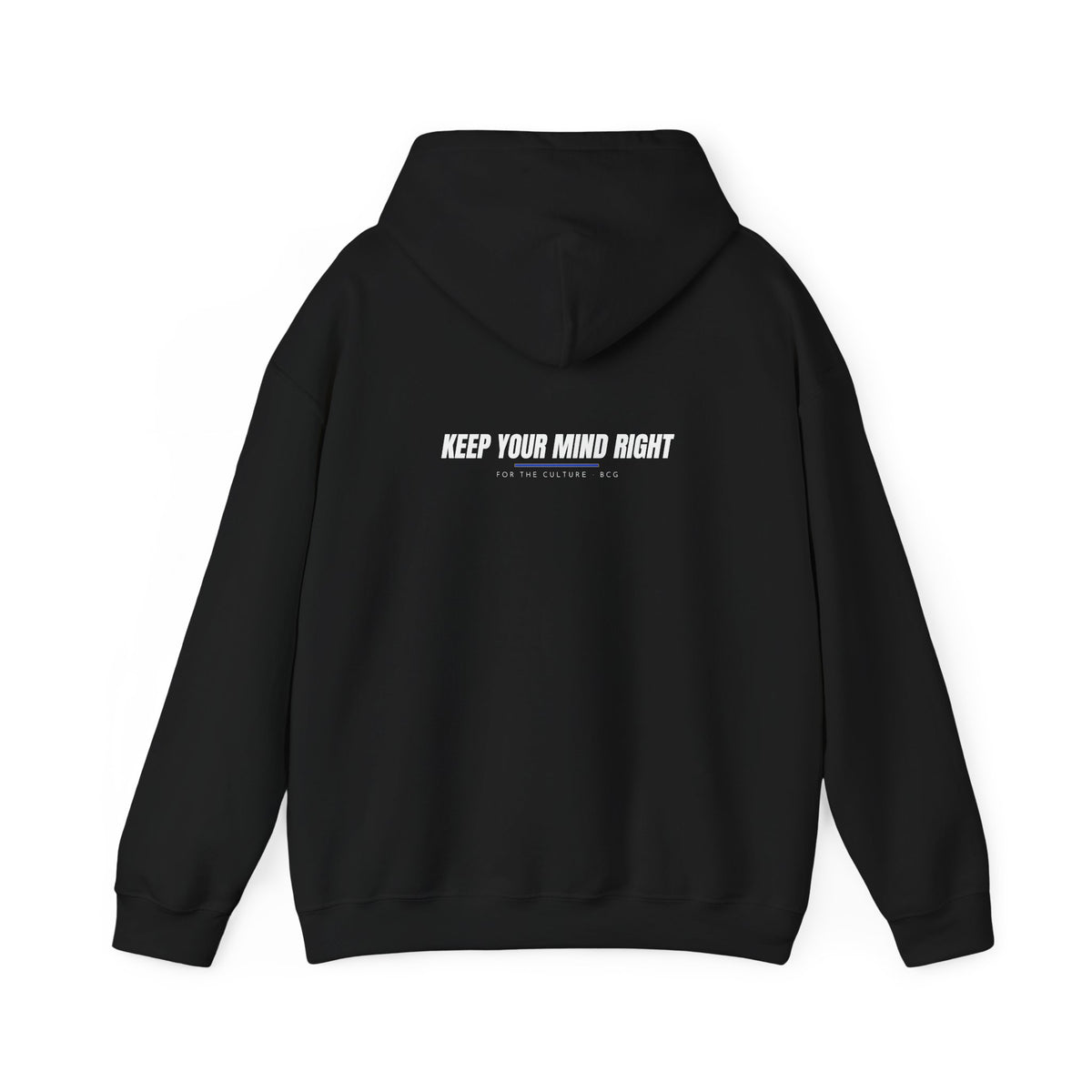 Keep Your Mind Right Hoodie – The House Voice (Black)