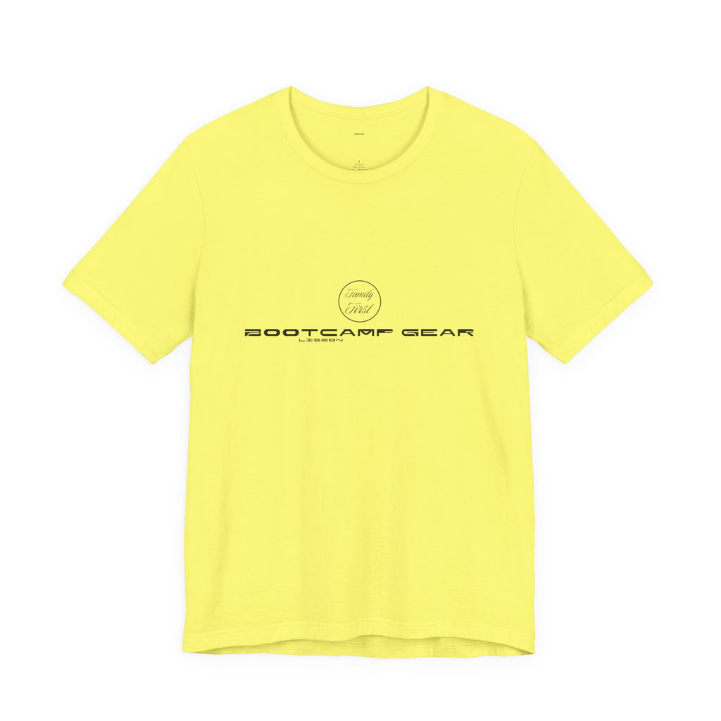 Family First Tee – Lisbon (Yellow)