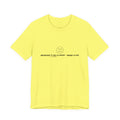 Family First Tee – Lisbon (Yellow)