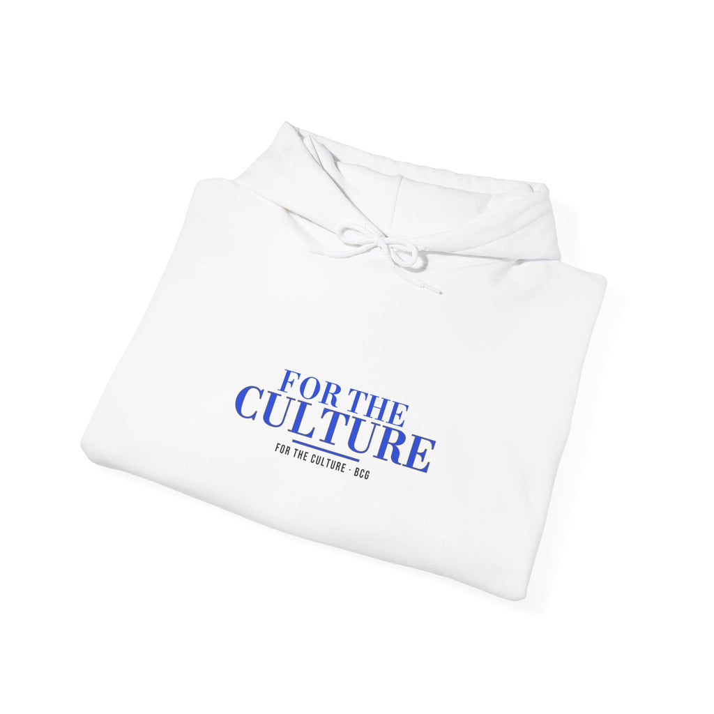 For The Culture Hoodie – The Didone Stack (White)