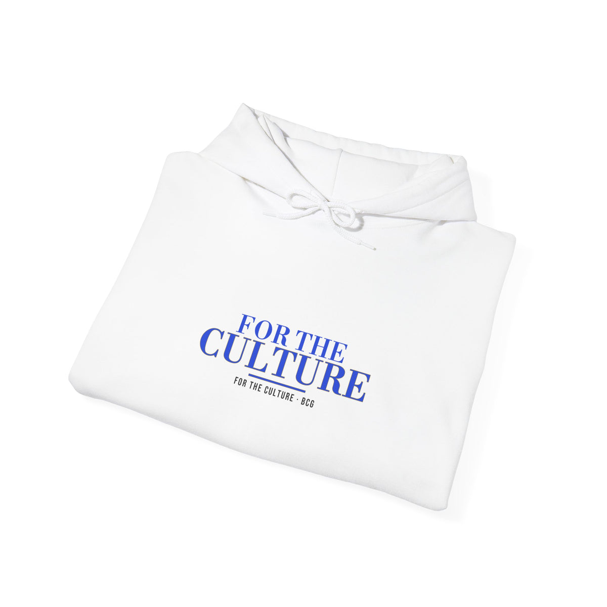For The Culture Hoodie – The Didone Stack (White)