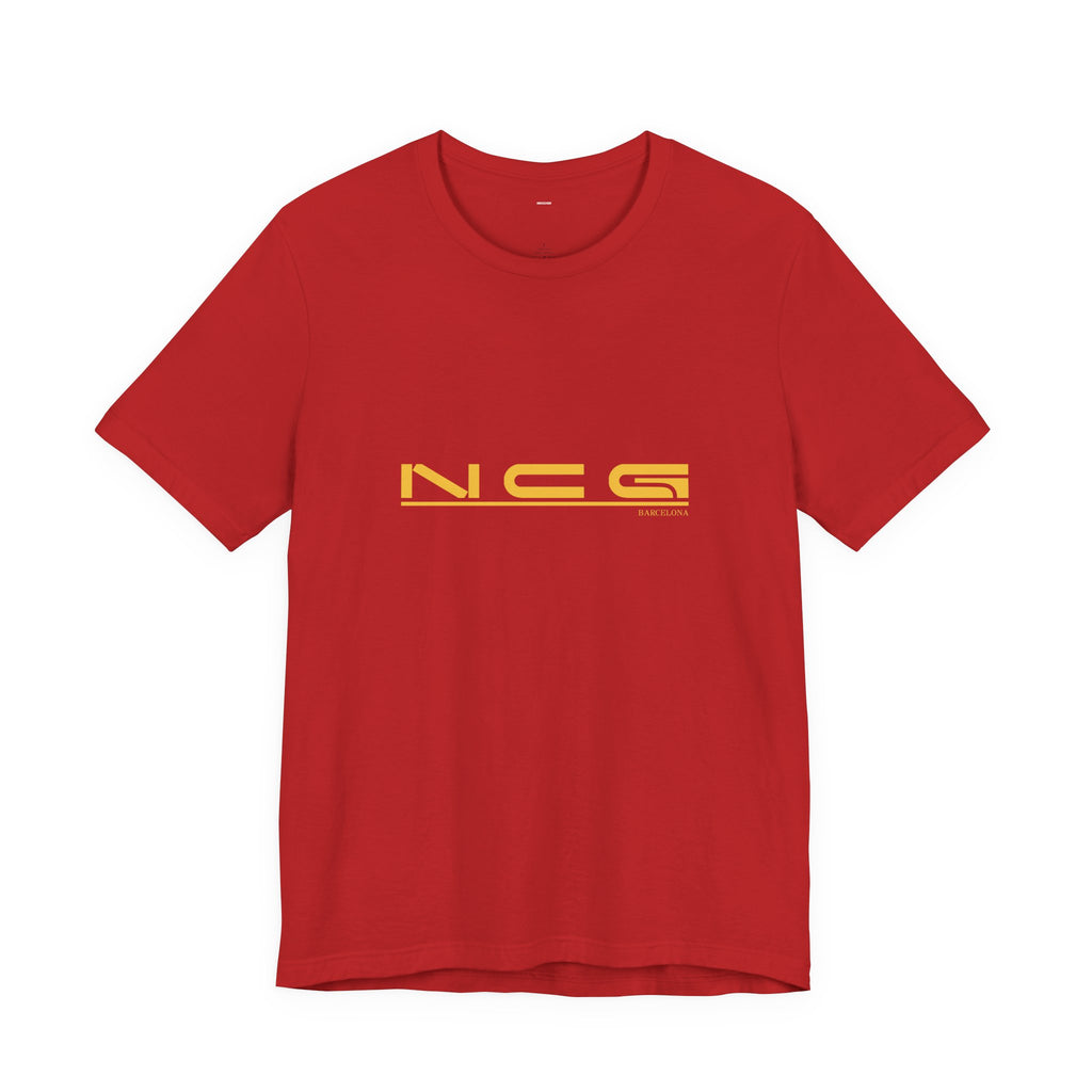 NCG Tee – Barcelona (Red)