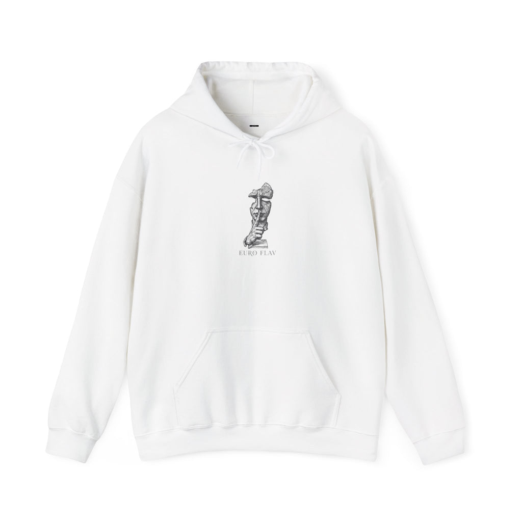 Euro Flav Hoodie – White