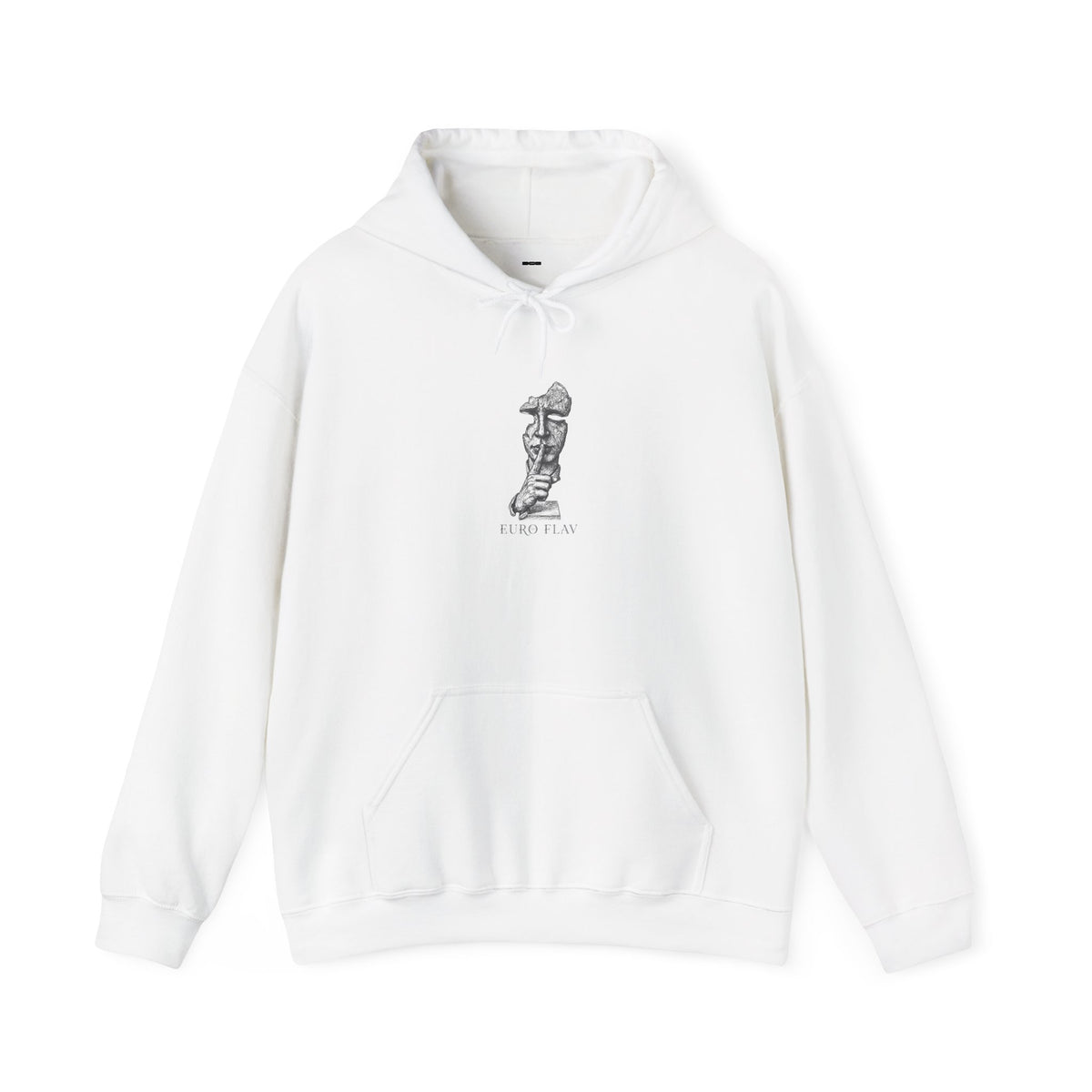 Euro Flav Hoodie – White