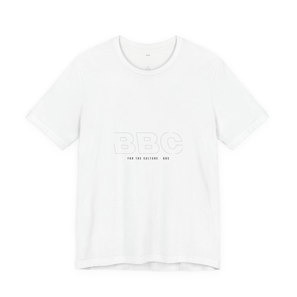 BBC Ghost Outline Tee – White