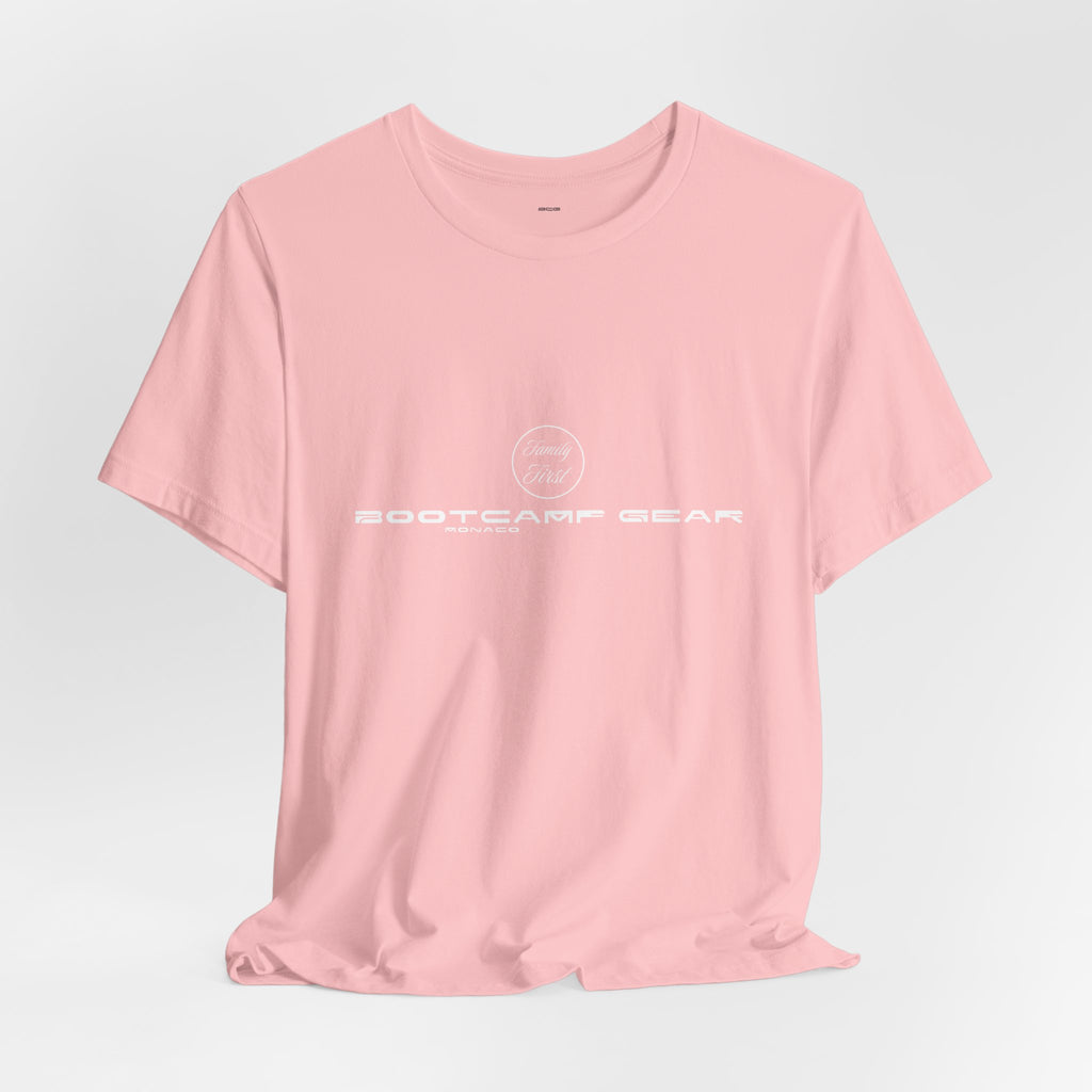 Family First Tee – Monaco (Pink)