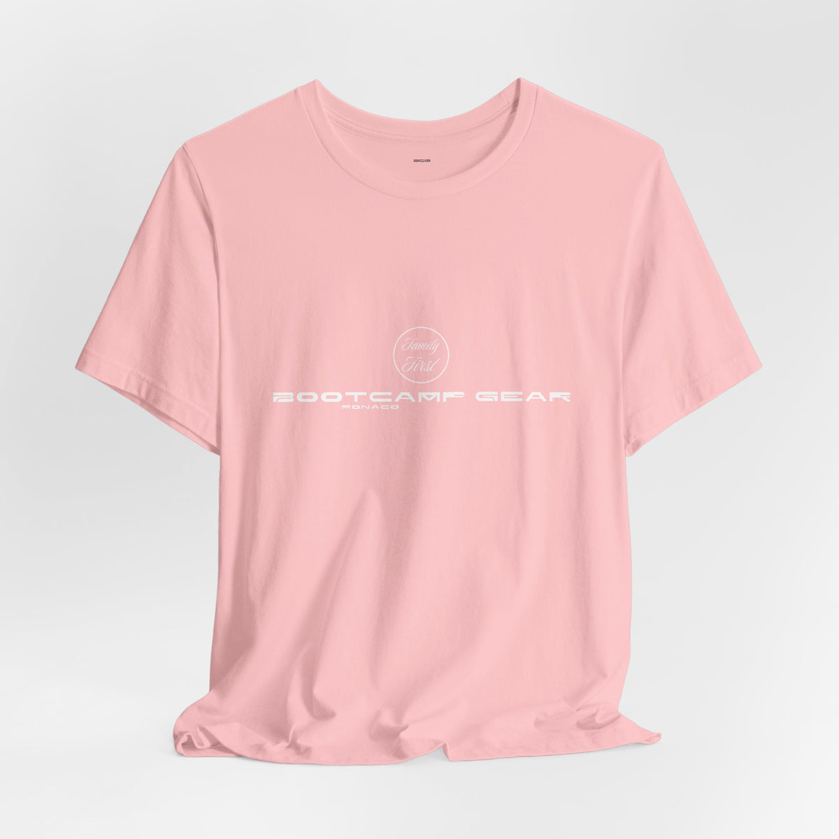 Family First Tee – Monaco (Pink)