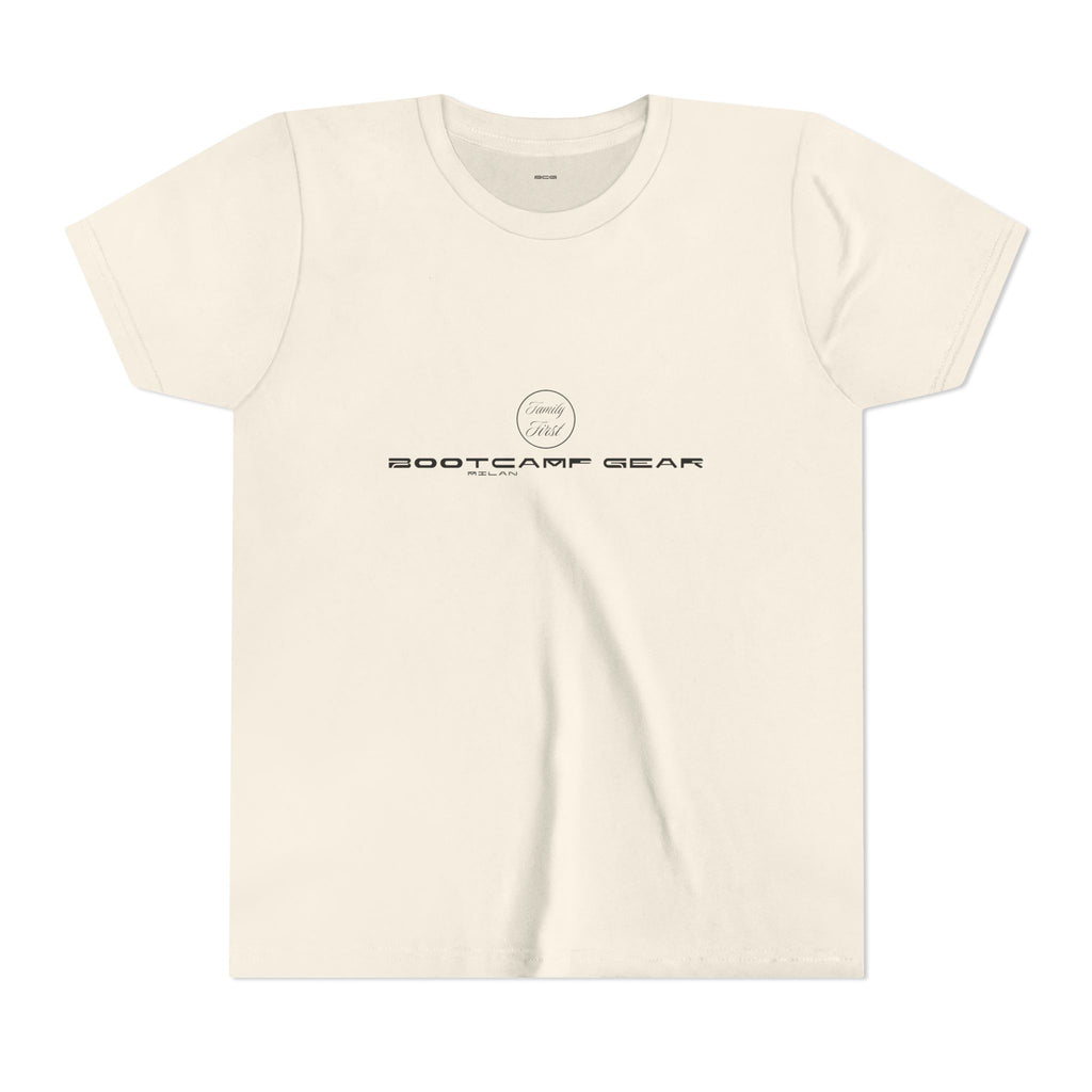 Family First Tee – Milan (Natural) – Youth