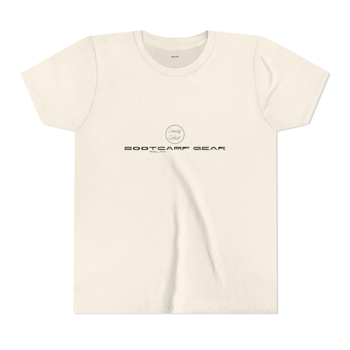 Family First Tee – Milan (Natural) – Youth