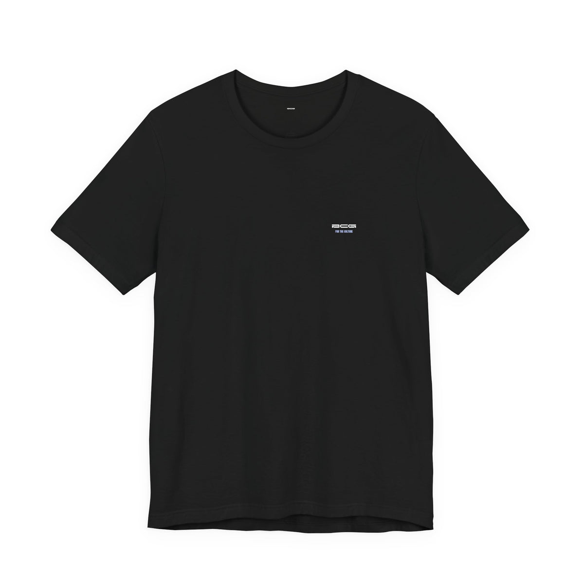 BCG Tee – Euro Jersey (Black)