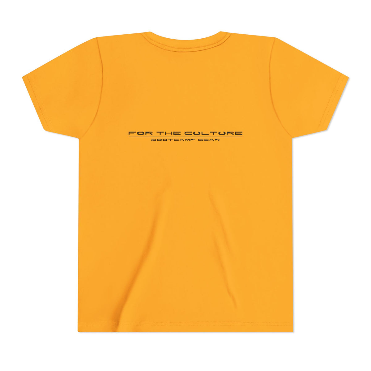 Family First Tee – Lisbon (Gold) – Youth