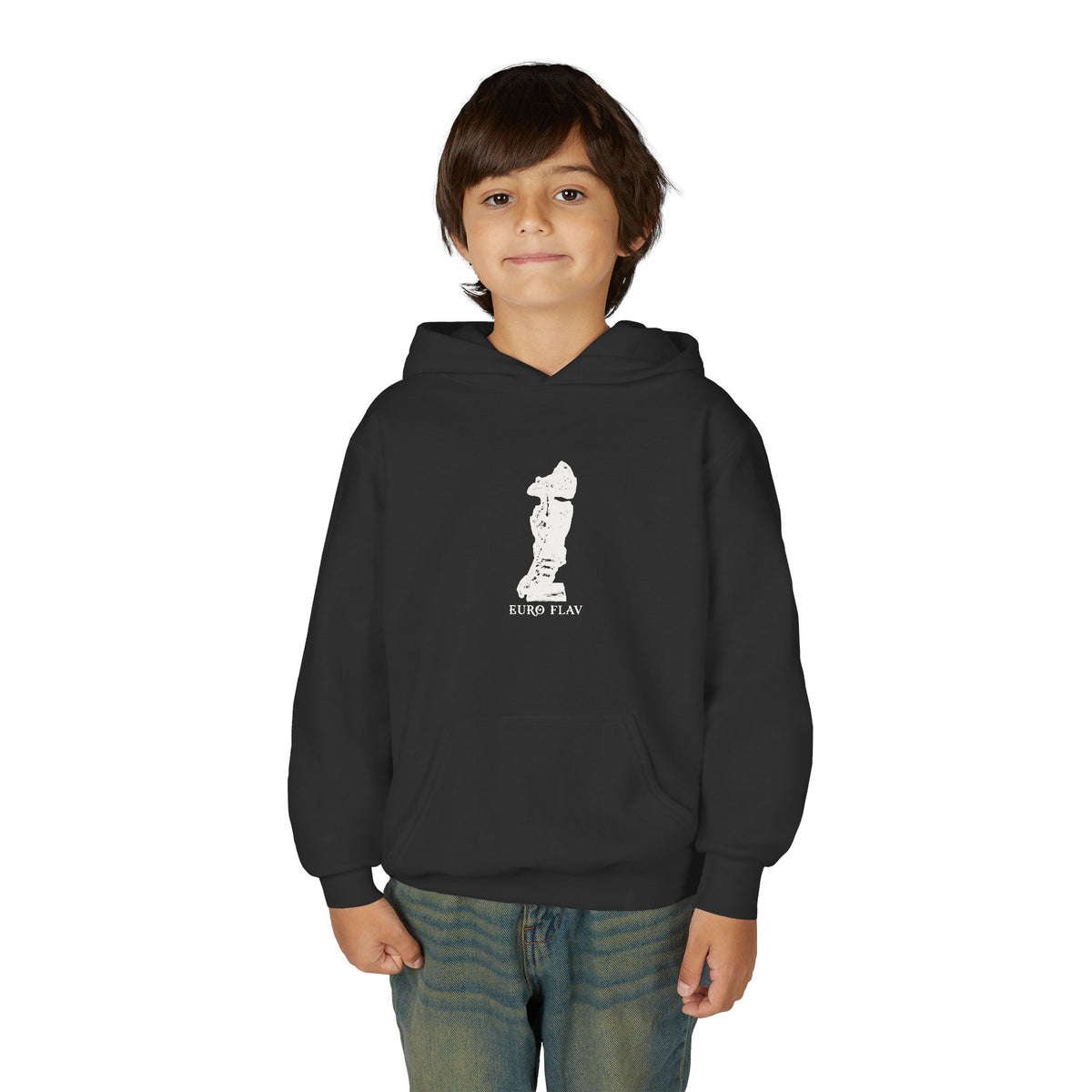 Silence Is Golden Hoodie – Black – Youth