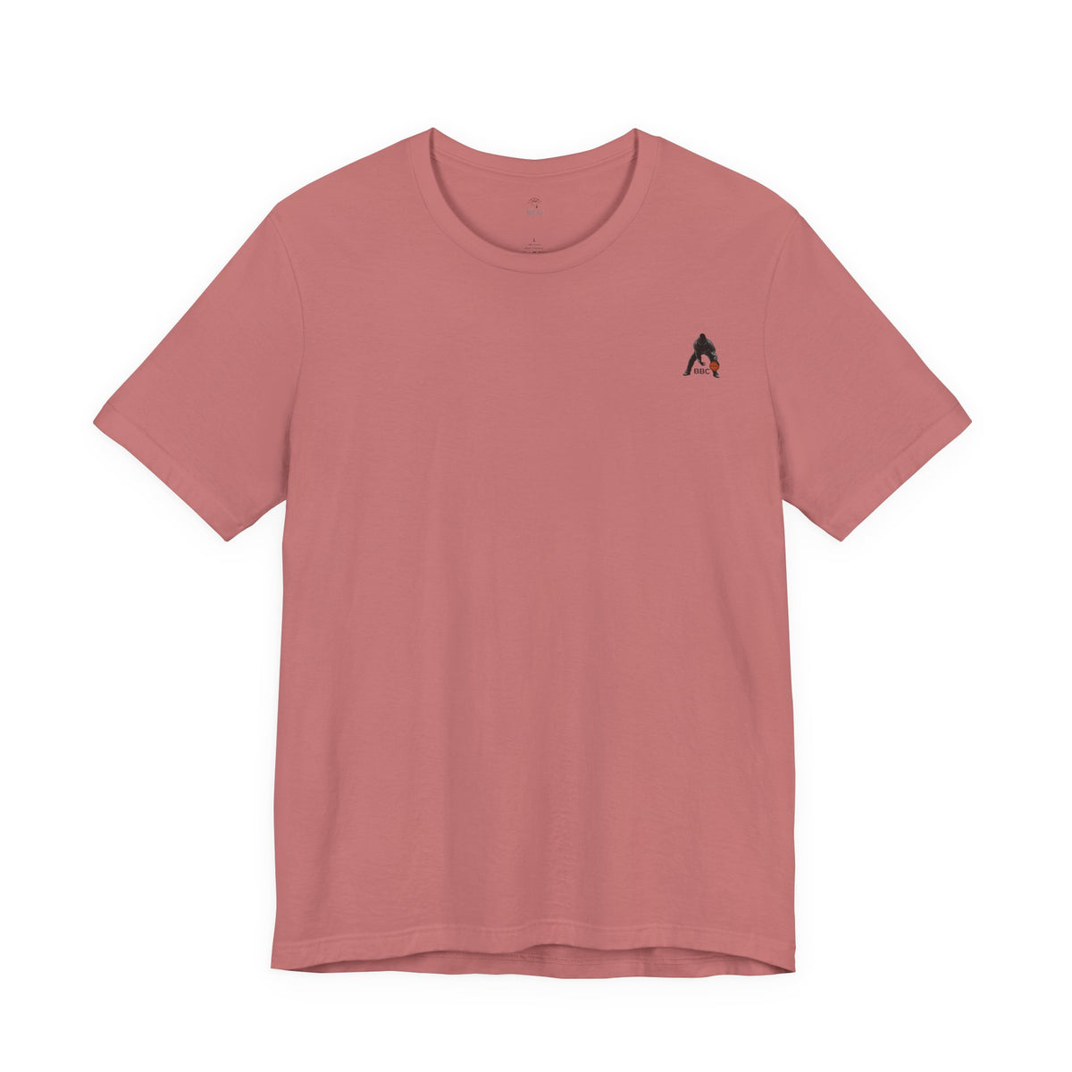BBC weißes Logo-T-Shirt