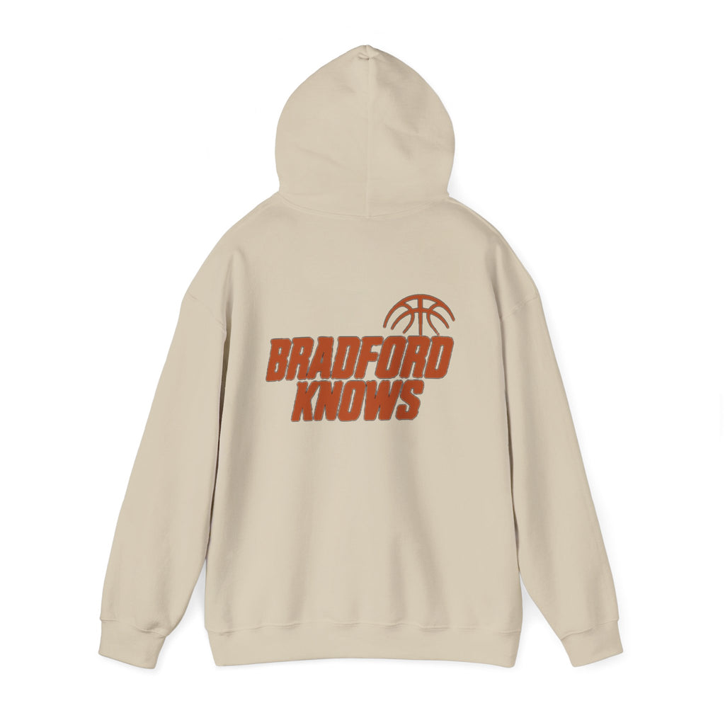 Bradford Knows Basketball Hoodie