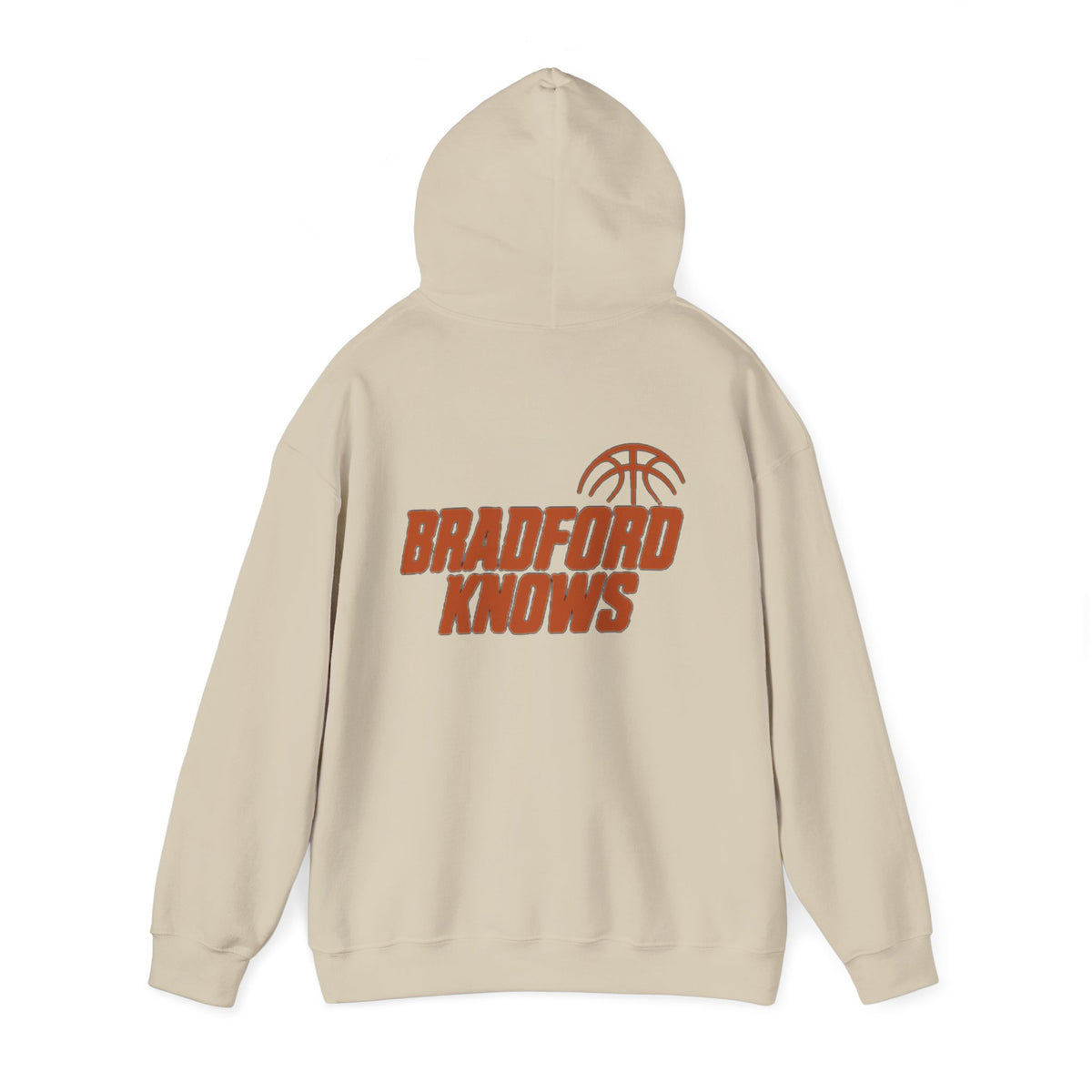 Bradford Knows Basketball Hoodie