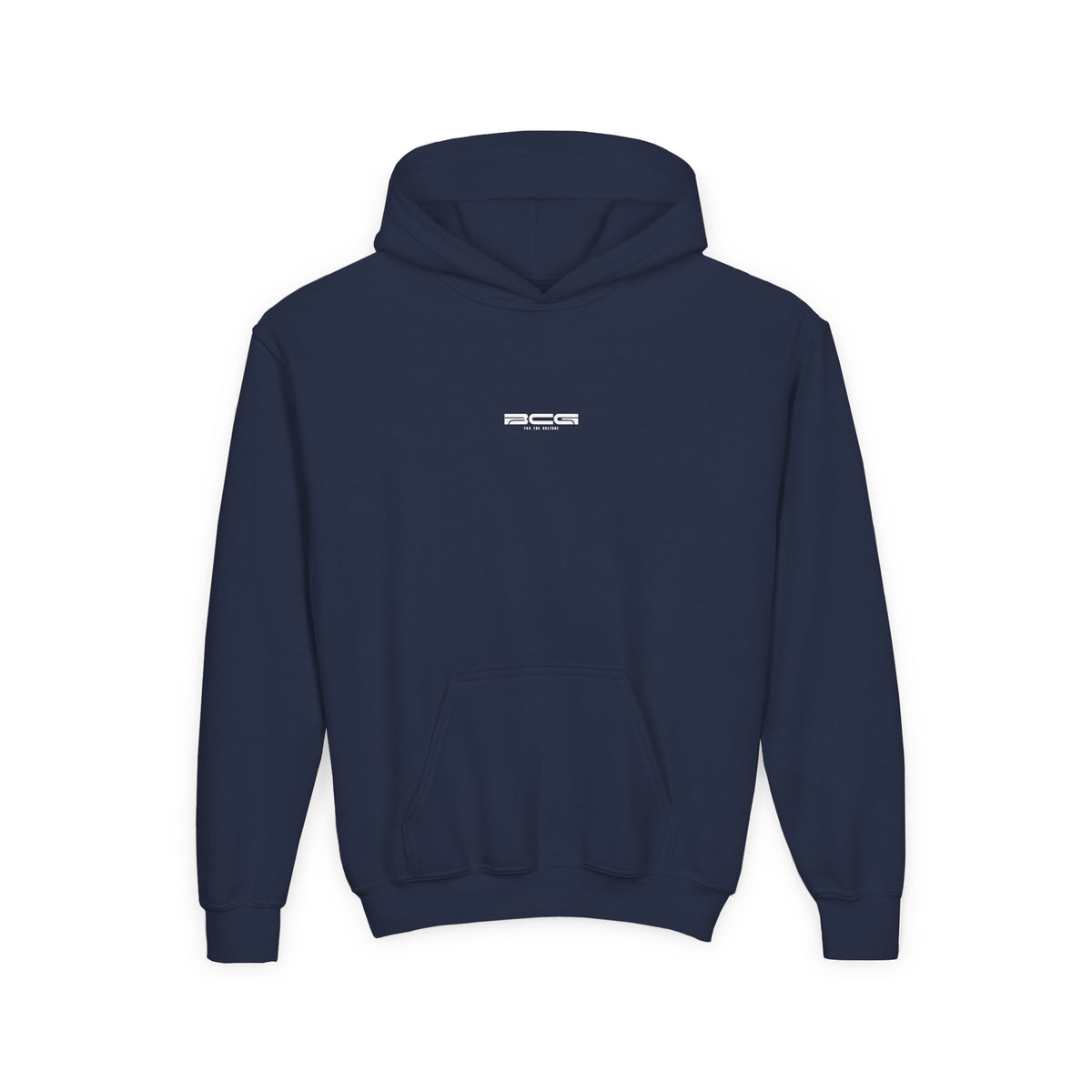 ML Hoodie – Bootcamp Gear Sleeve Stack (Navy) – Youth