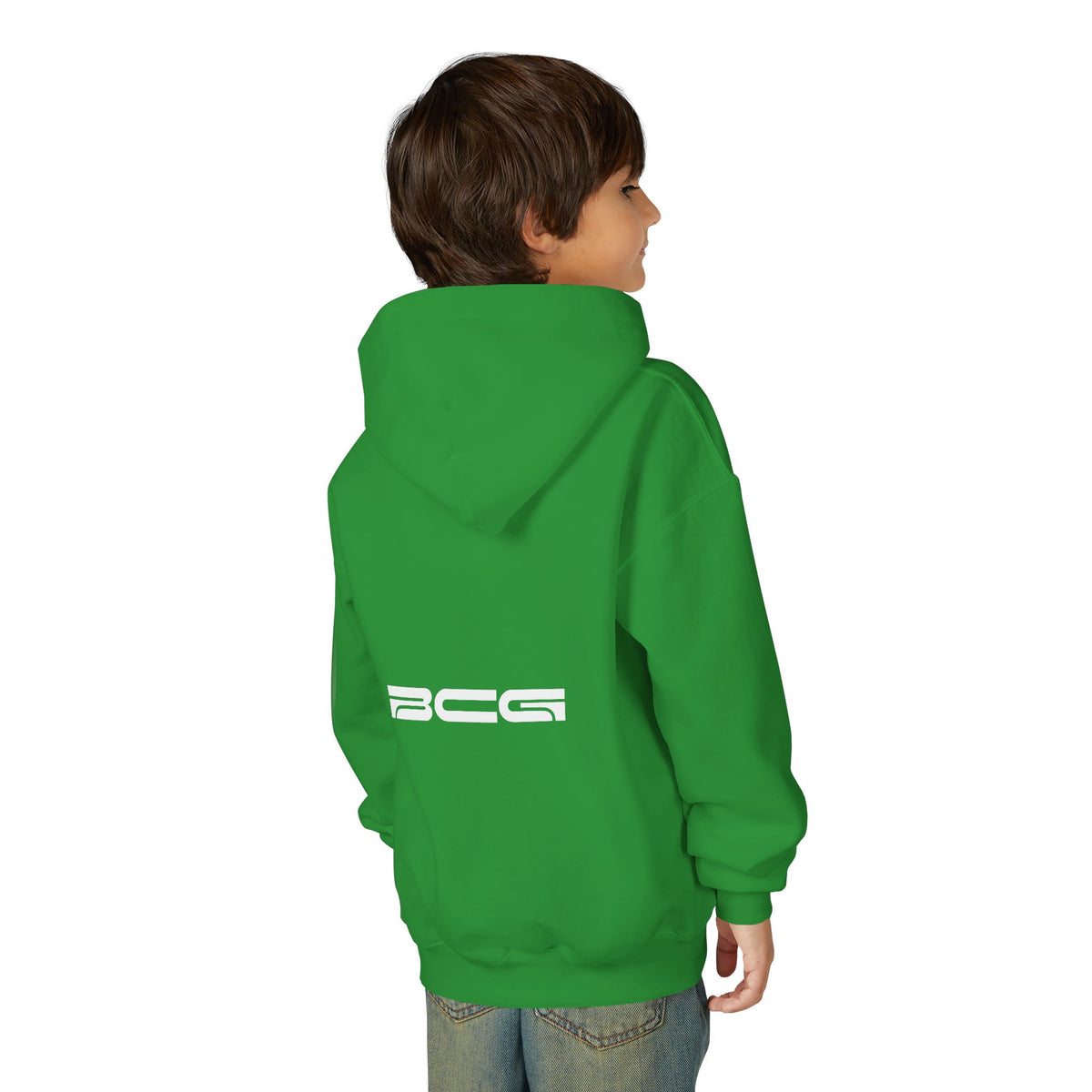 ML Hoodie – Arena Emerald (Irish Green) – Youth