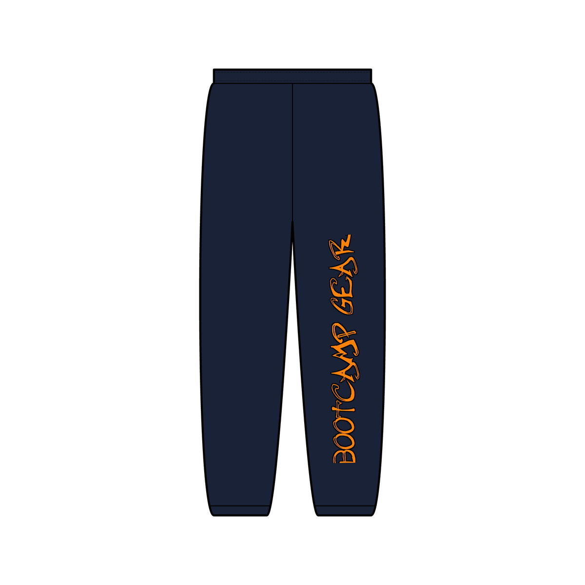 BBC Black Drip Sweatpants