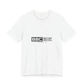BBC Orbitron Split-Block Tee – White
