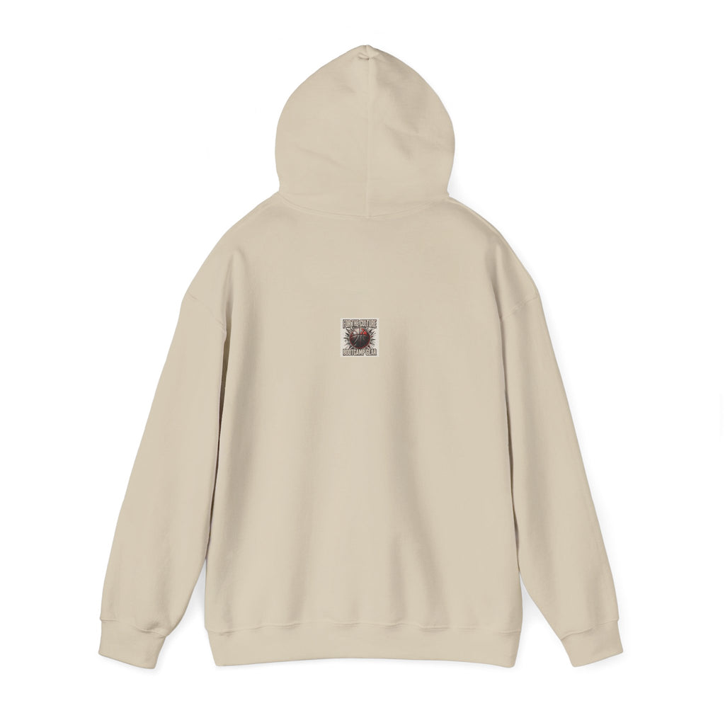 Palm Tree & Chain Logo Hoodie — BCG Graphic Pullover
