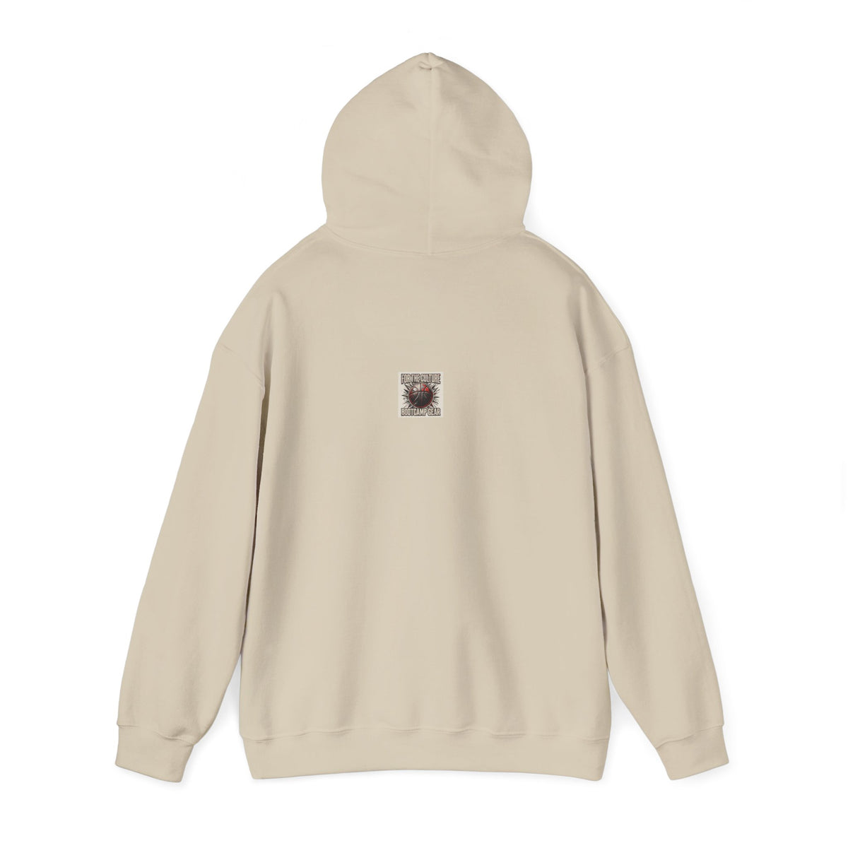 Palm Tree & Chain Logo Hoodie — BCG Graphic Pullover