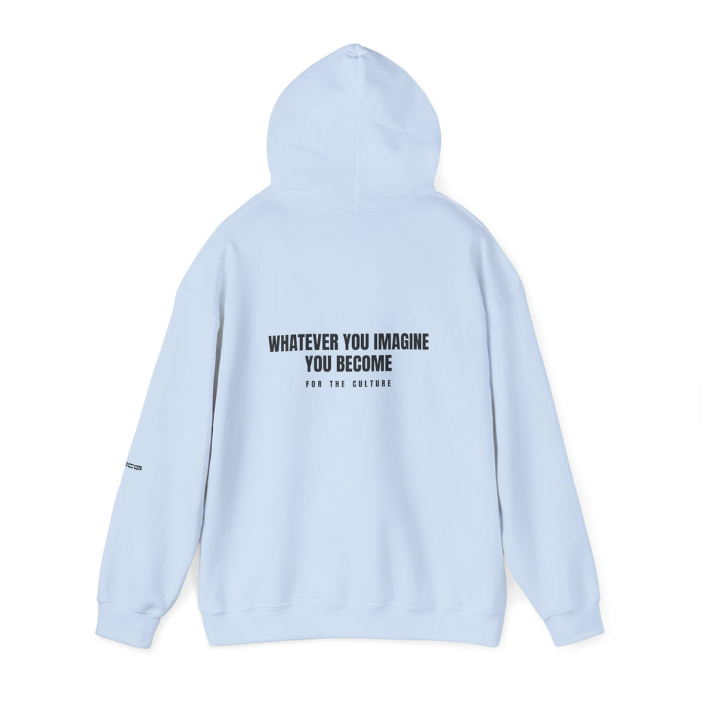 ML Hoodie – Whatever You Imagine Back (Light Blue)
