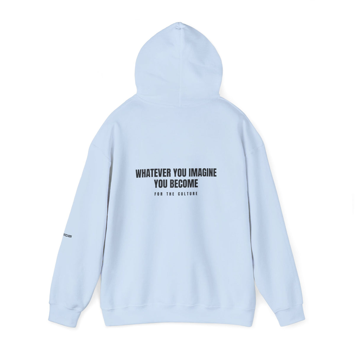 ML Hoodie – Whatever You Imagine Back (Light Blue)