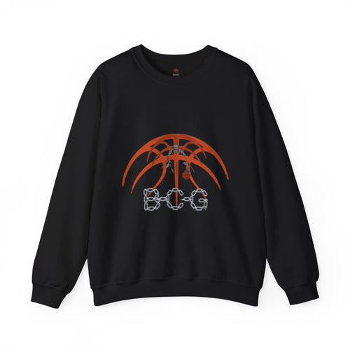 Basketball Chain Logo Crewneck Sweatshirt