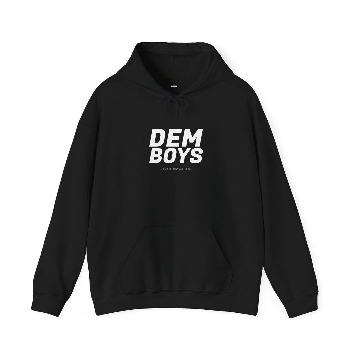DEM BOYS Hoodie – Fugaz (Black)