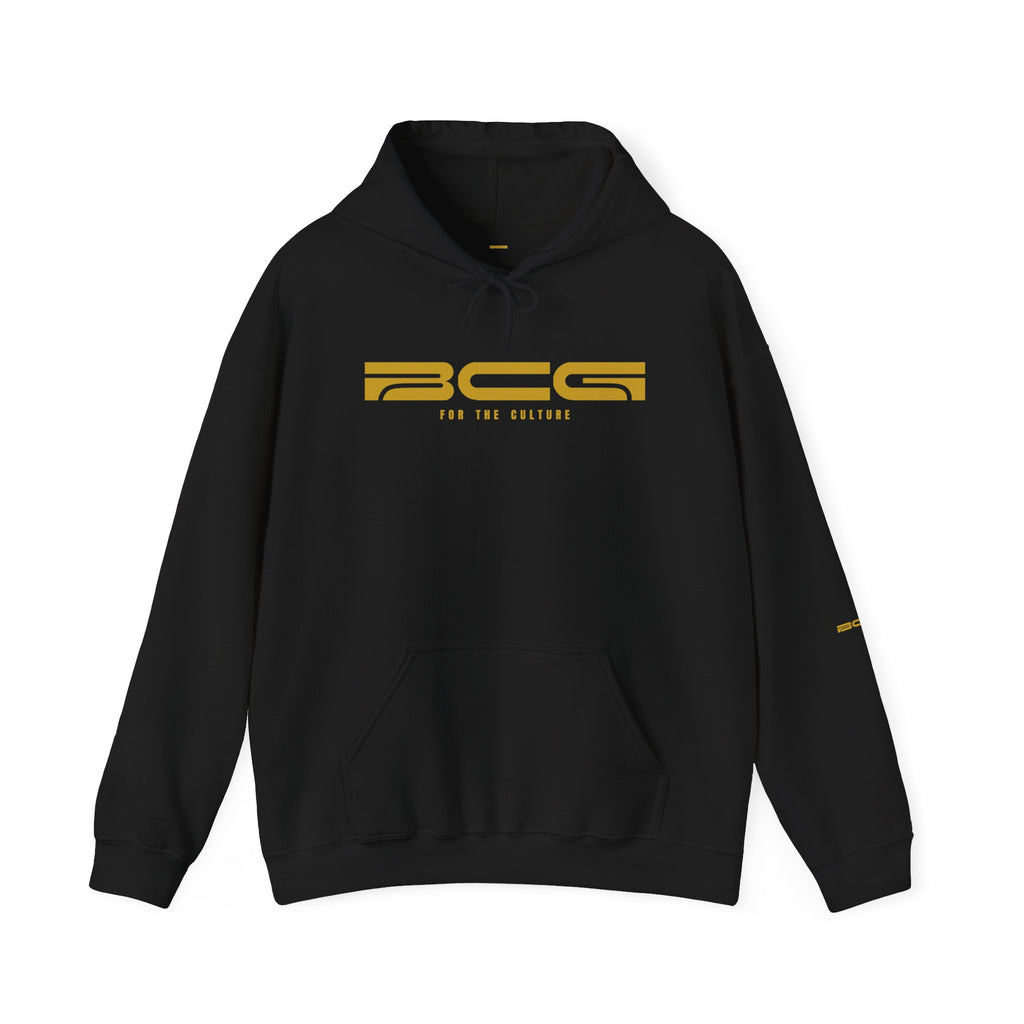 ML Hoodie – Be Like Water Back (Black)