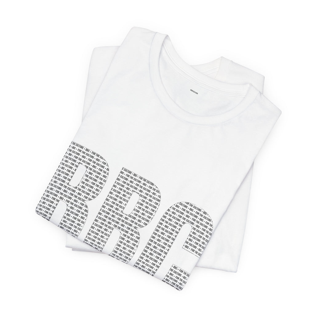 BBC Microtext Tee – White