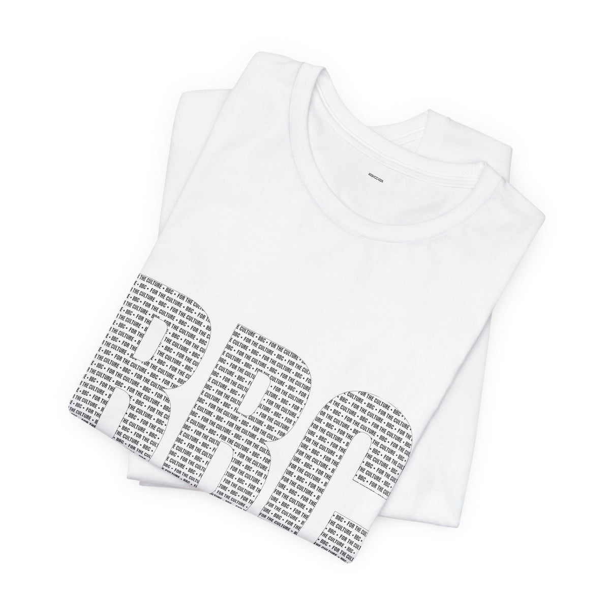 BBC Microtext Tee – White