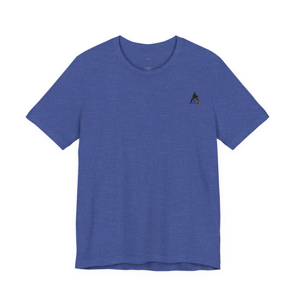 BBC Player T-Shirt mit Brustlogo