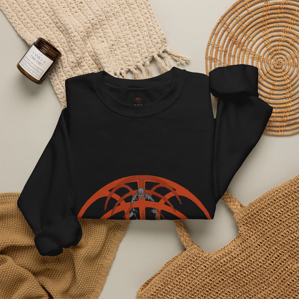 Basketball Chain Logo Crewneck Sweatshirt
