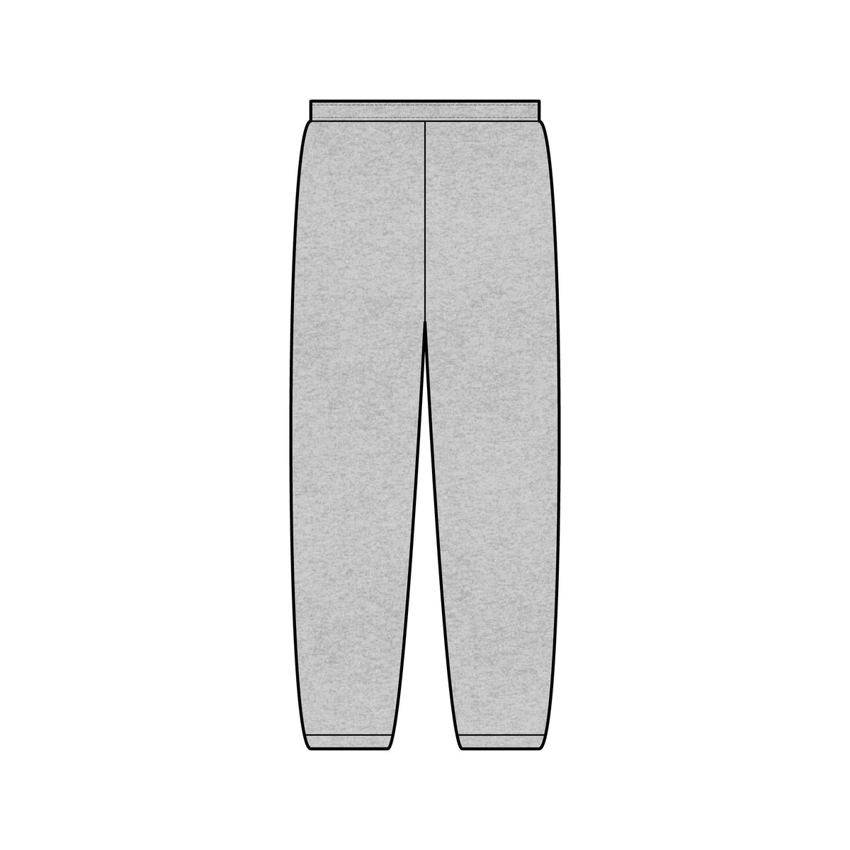 BBC Black Drip Jogginghose