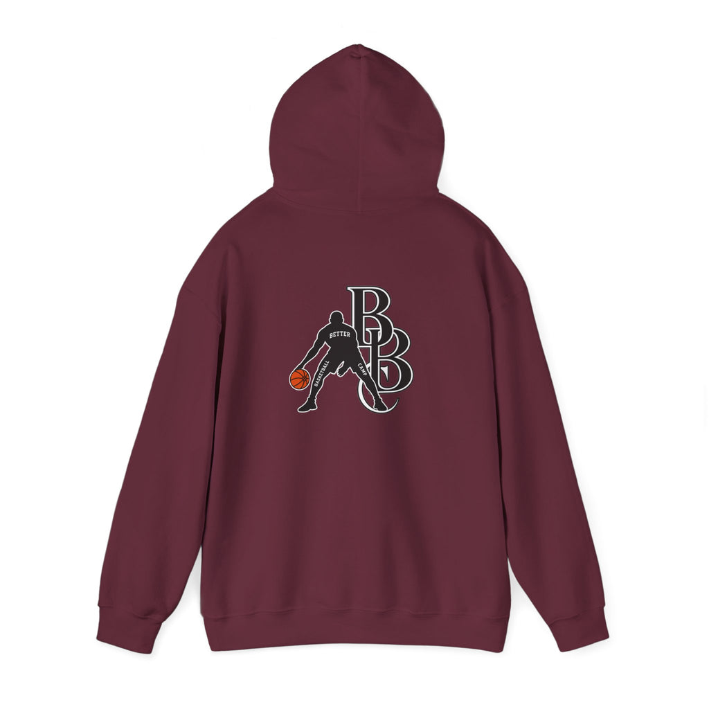 Basketball Player Logo Hoodie – BBF Silhouette Pullover