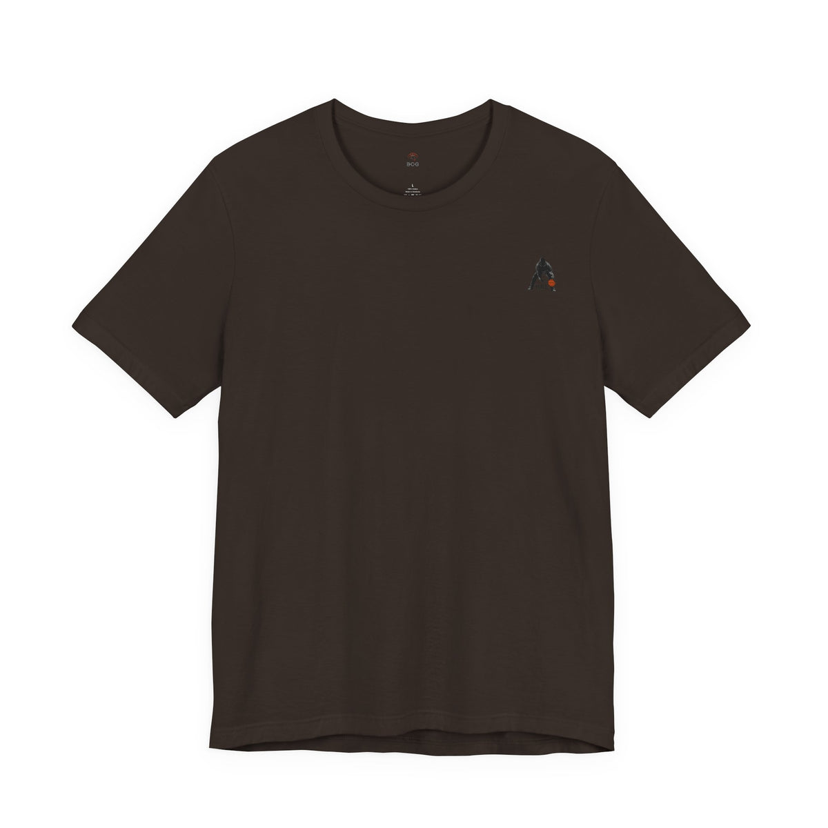 BBC weißes Logo-T-Shirt