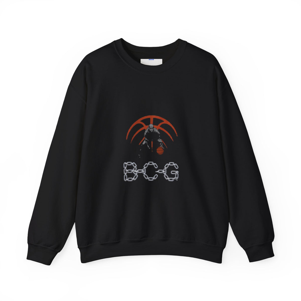 Basketball Chain Logo Crewneck Sweatshirt