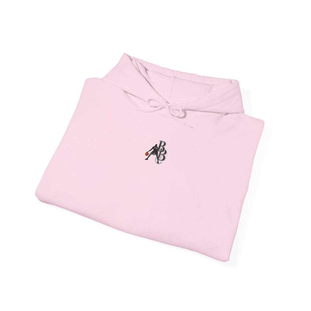 Basketball Player Logo Hoodie – BBF Silhouette Pullover