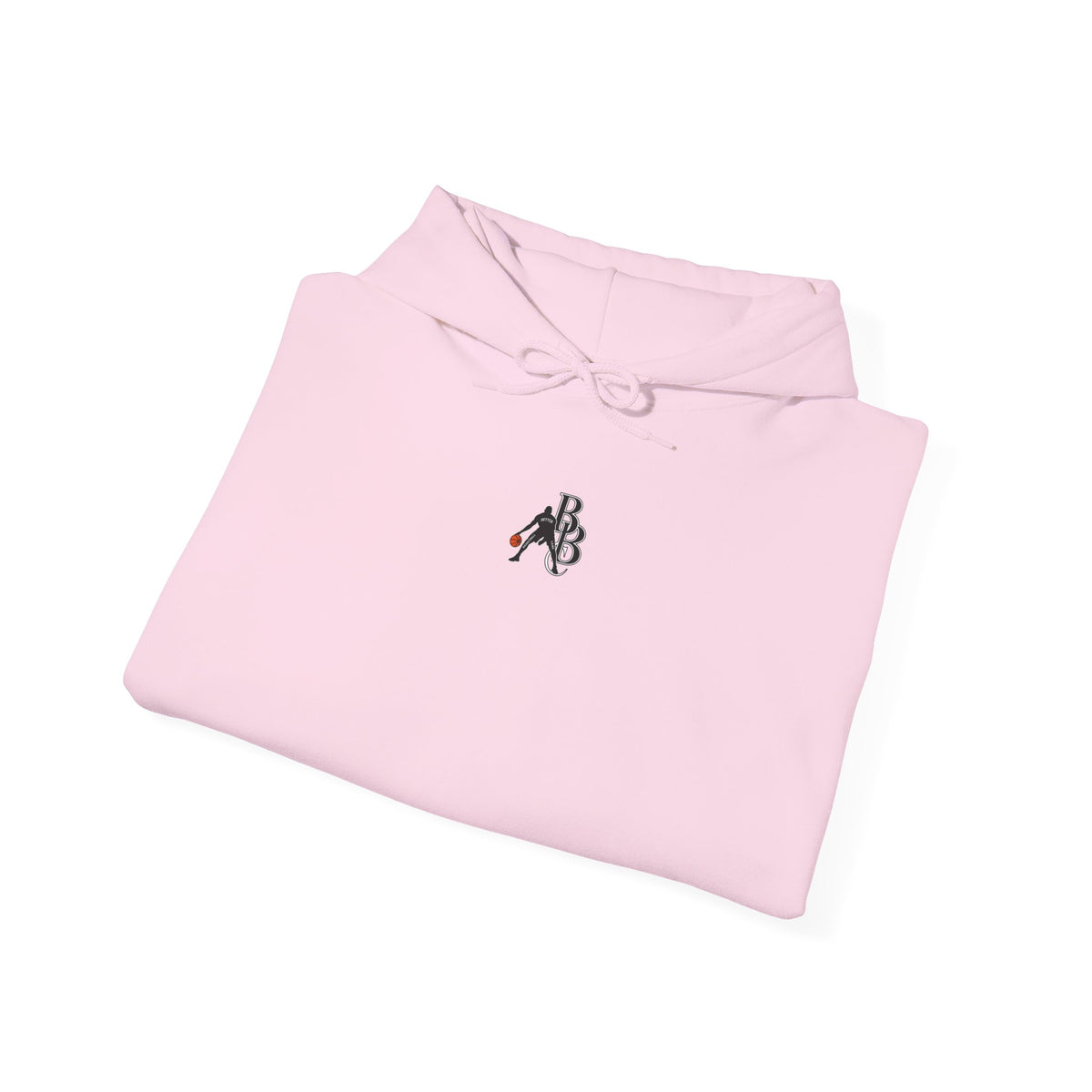 Basketball Player Logo Hoodie – BBF Silhouette Pullover